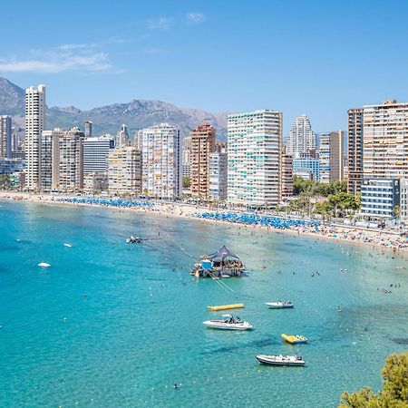 Edimar 2-3 Apartment Levante Beach Benidorm Zewnętrze zdjęcie