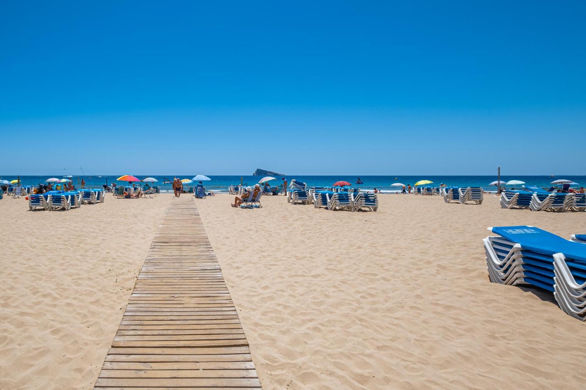 Edimar 2-3 Apartment Levante Beach Benidorm Zewnętrze zdjęcie