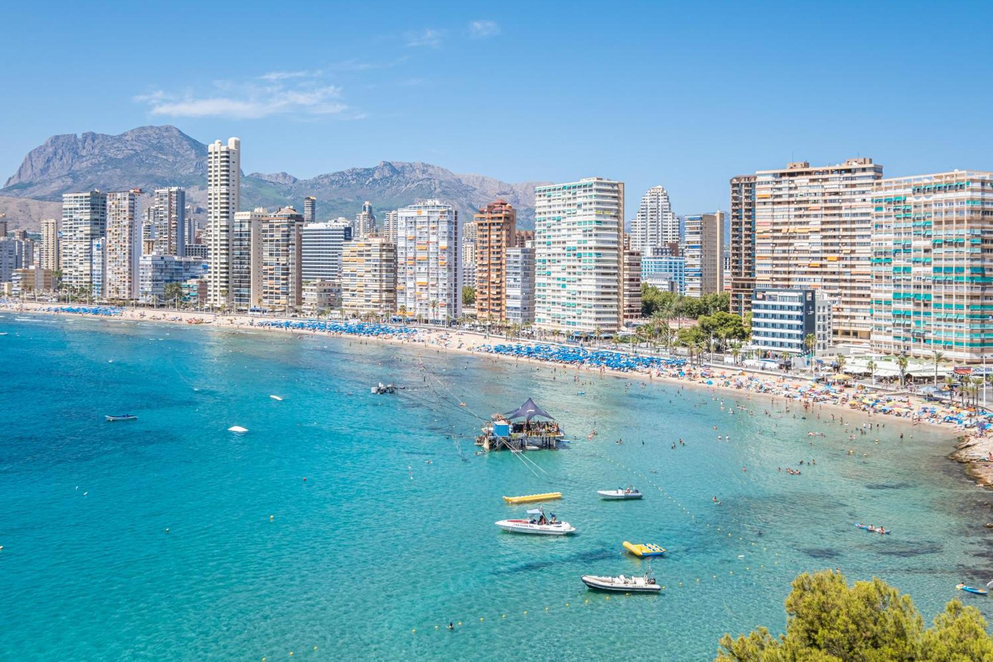 Edimar 2-3 Apartment Levante Beach Benidorm Zewnętrze zdjęcie