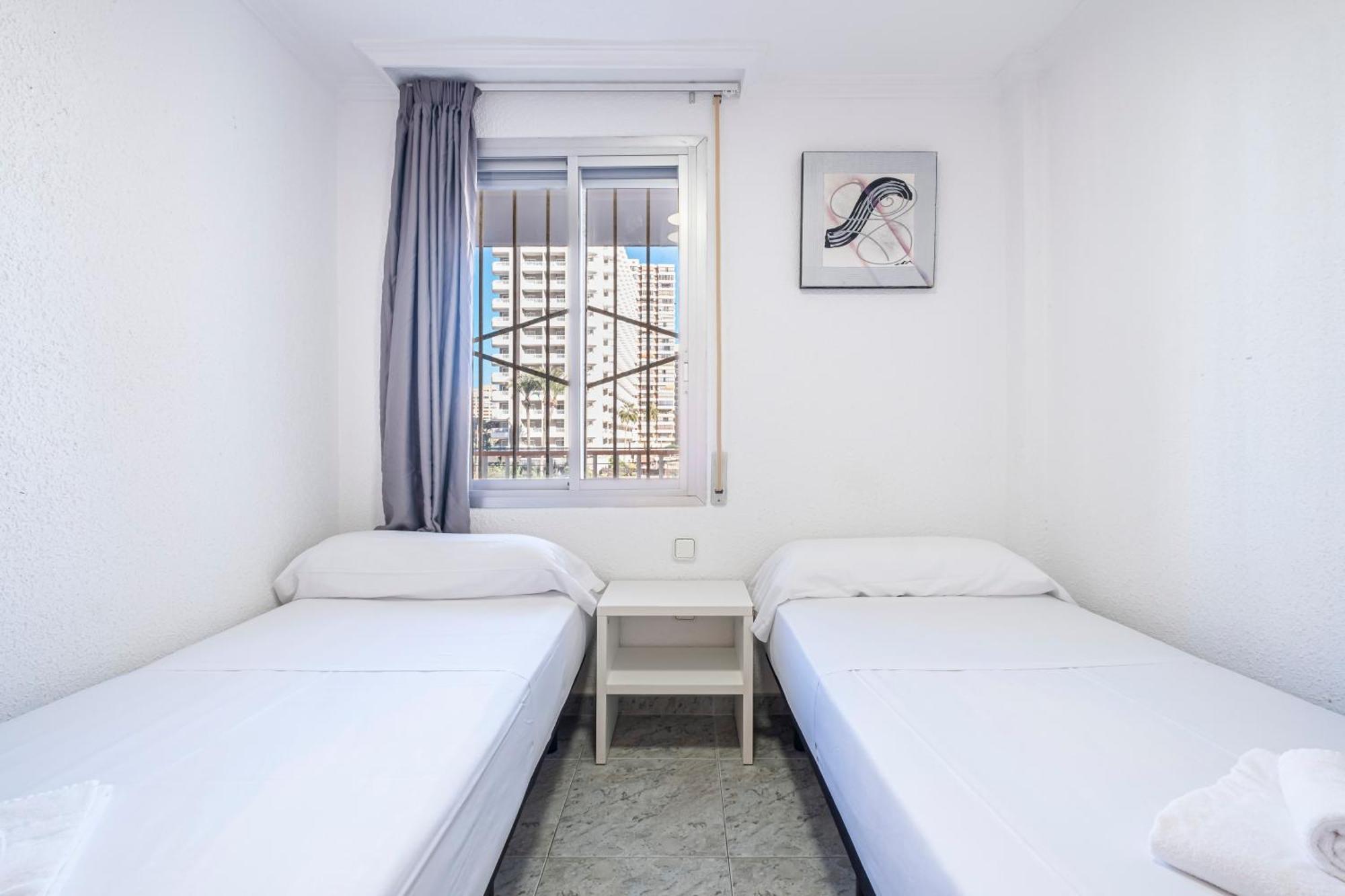 Edimar 2-3 Apartment Levante Beach Benidorm Zewnętrze zdjęcie