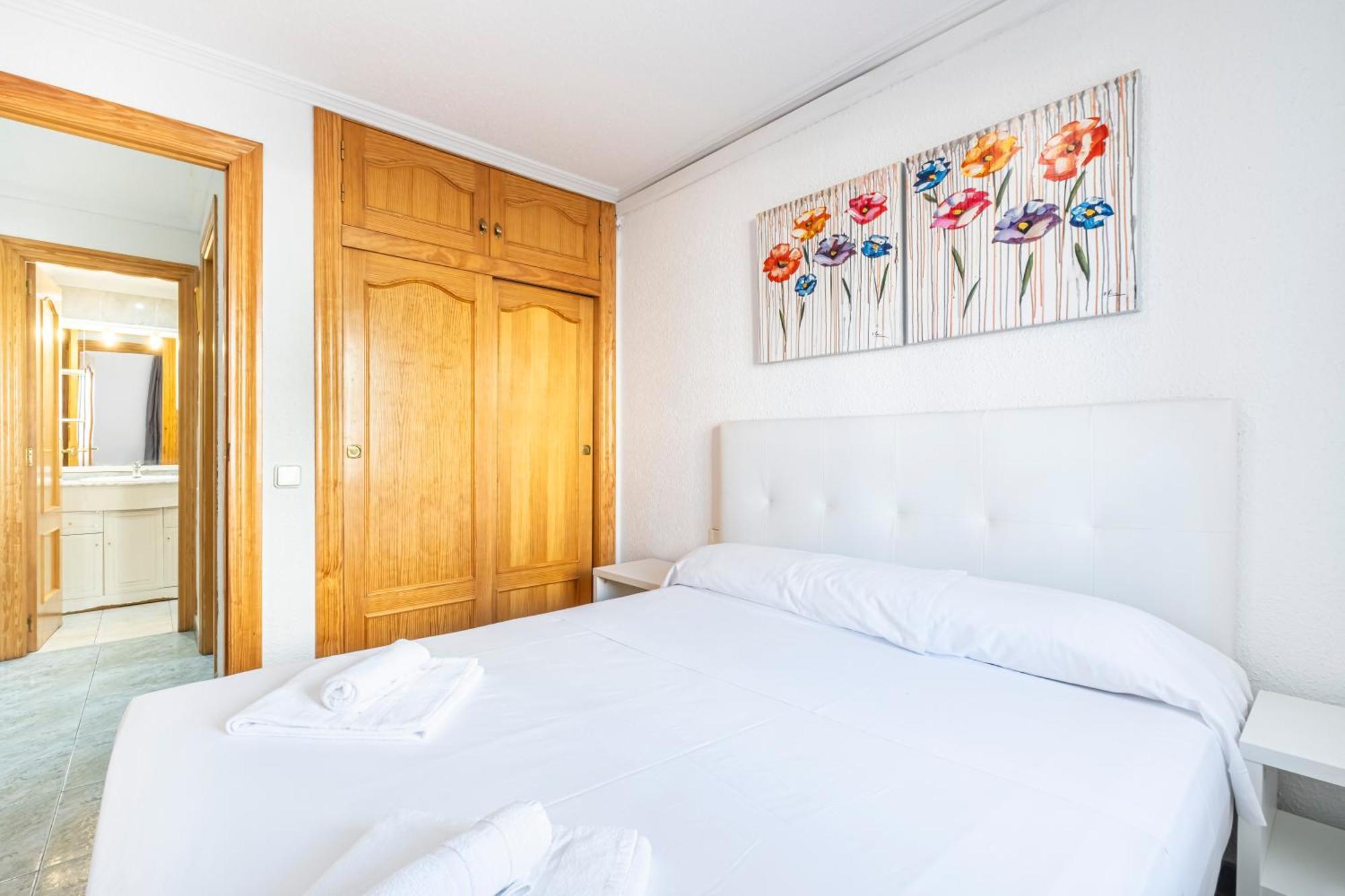 Edimar 2-3 Apartment Levante Beach Benidorm Zewnętrze zdjęcie
