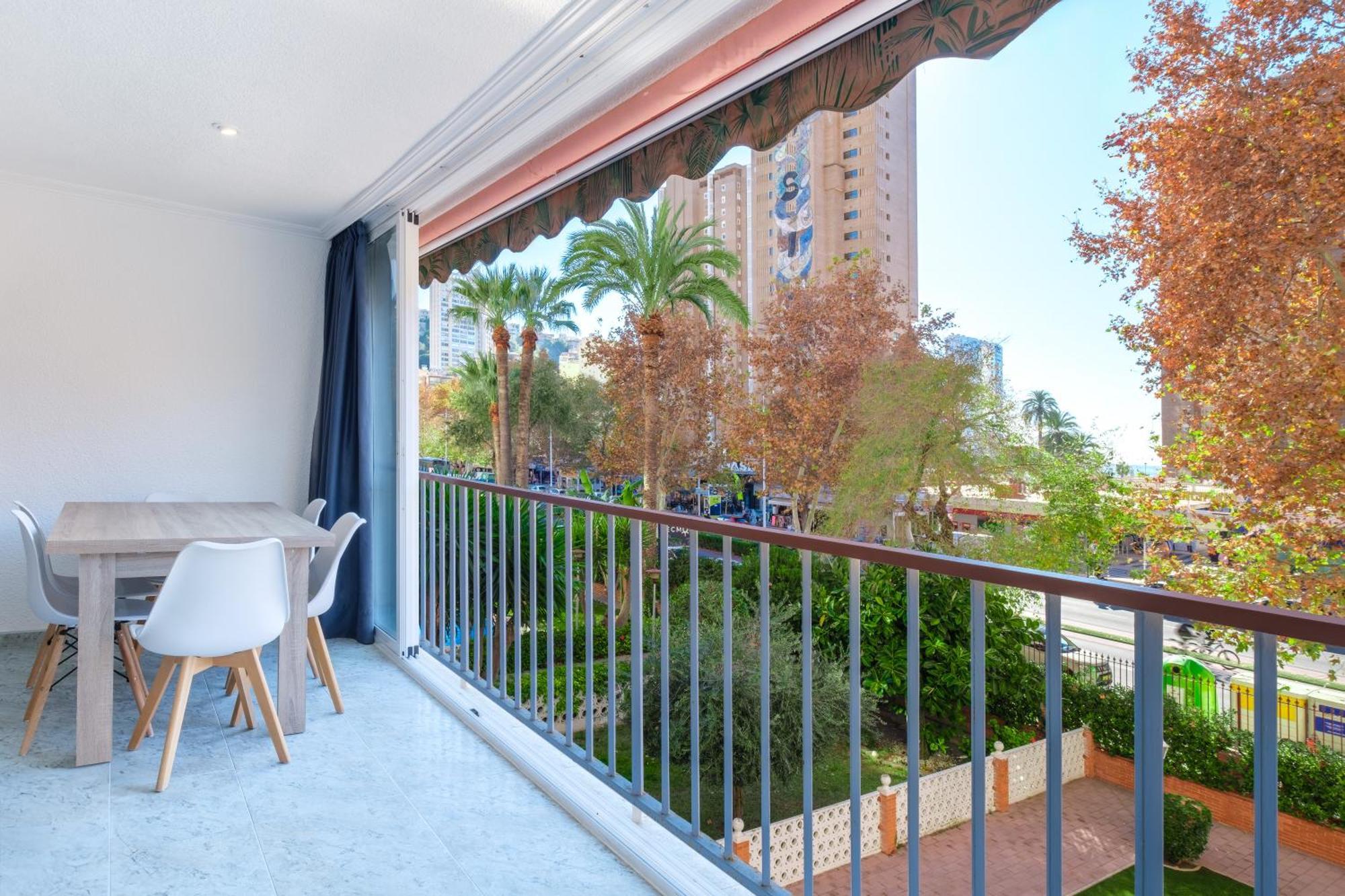 Edimar 2-3 Apartment Levante Beach Benidorm Zewnętrze zdjęcie
