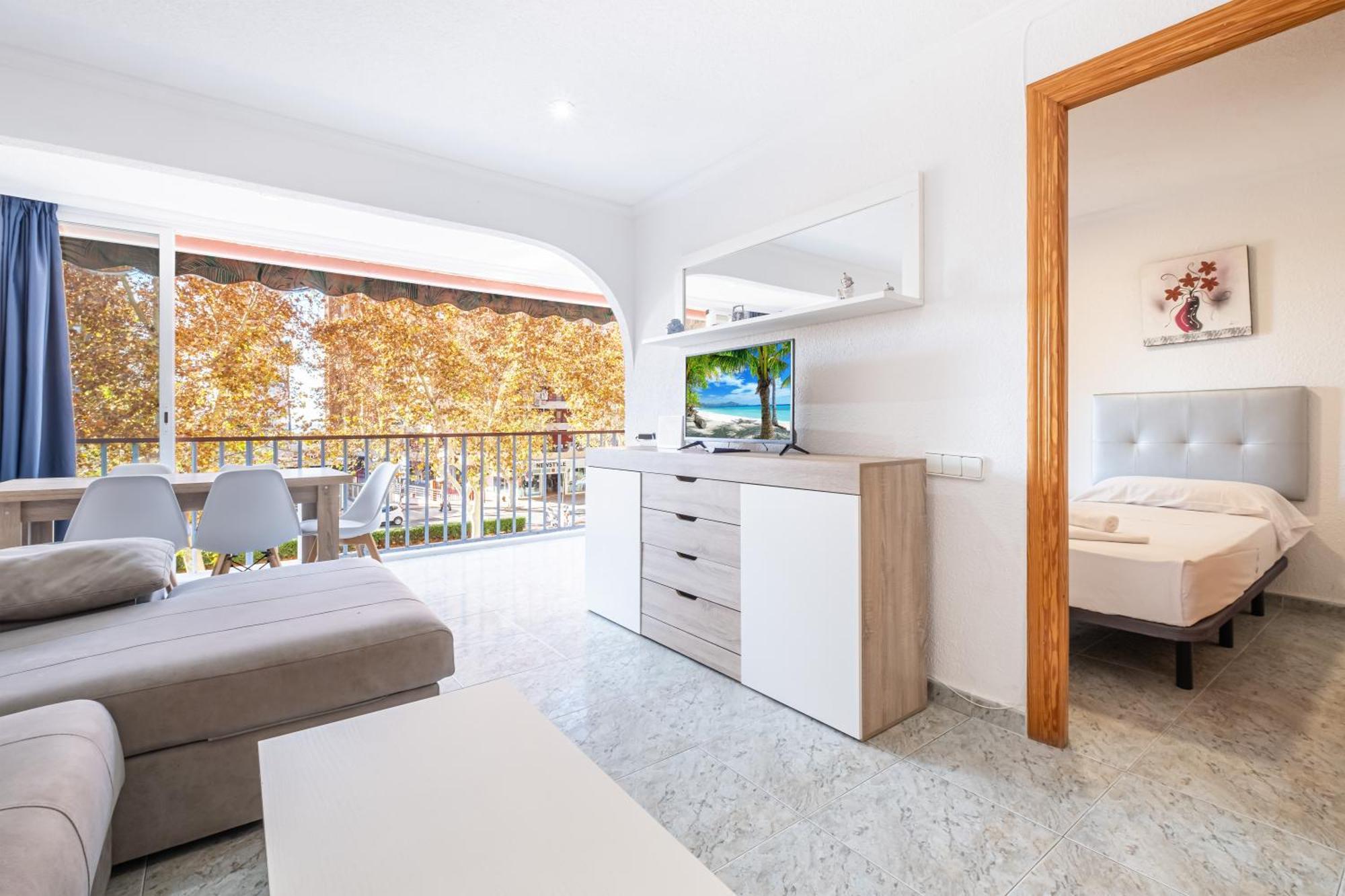 Edimar 2-3 Apartment Levante Beach Benidorm Zewnętrze zdjęcie