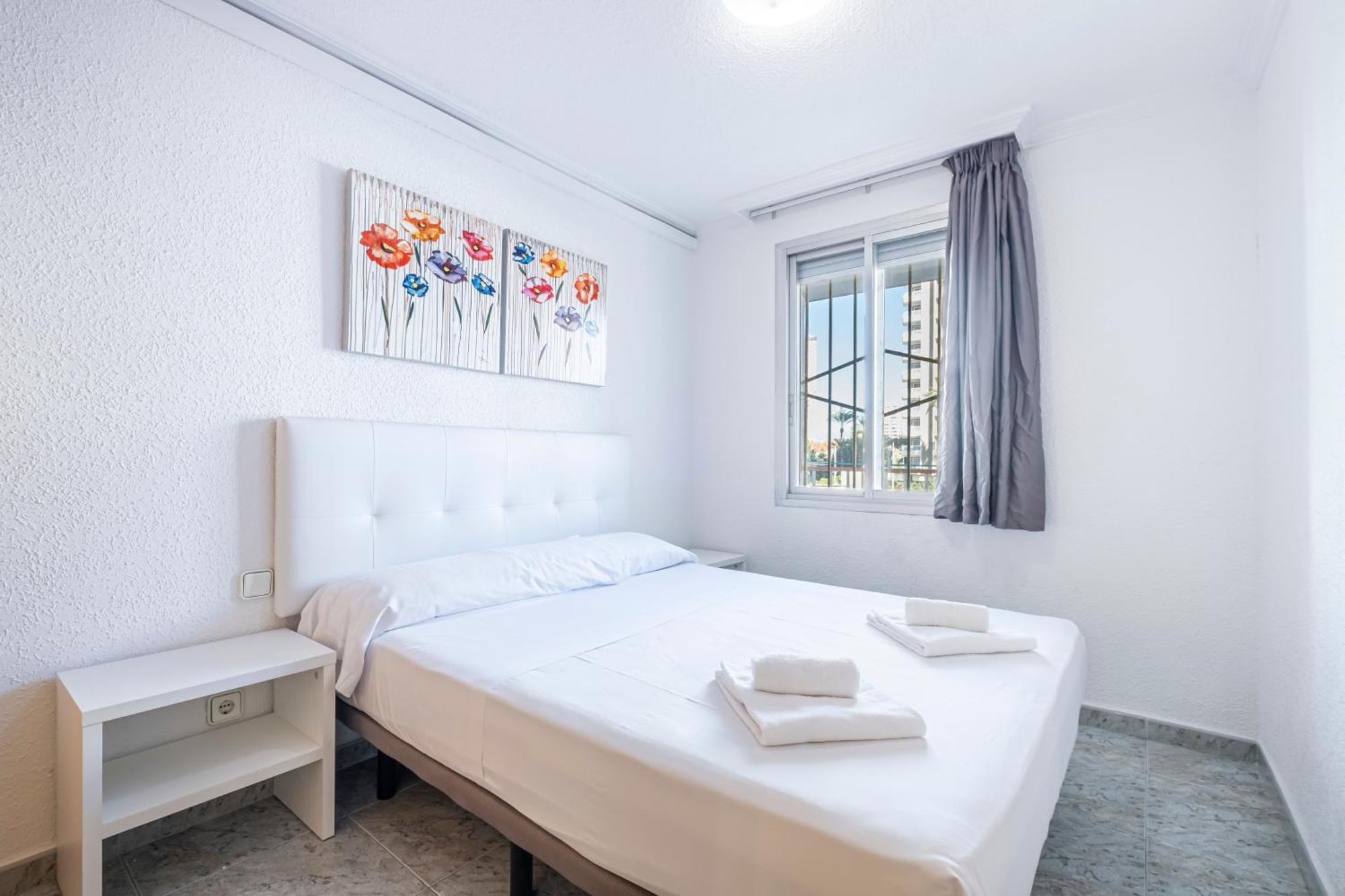 Edimar 2-3 Apartment Levante Beach Benidorm Zewnętrze zdjęcie