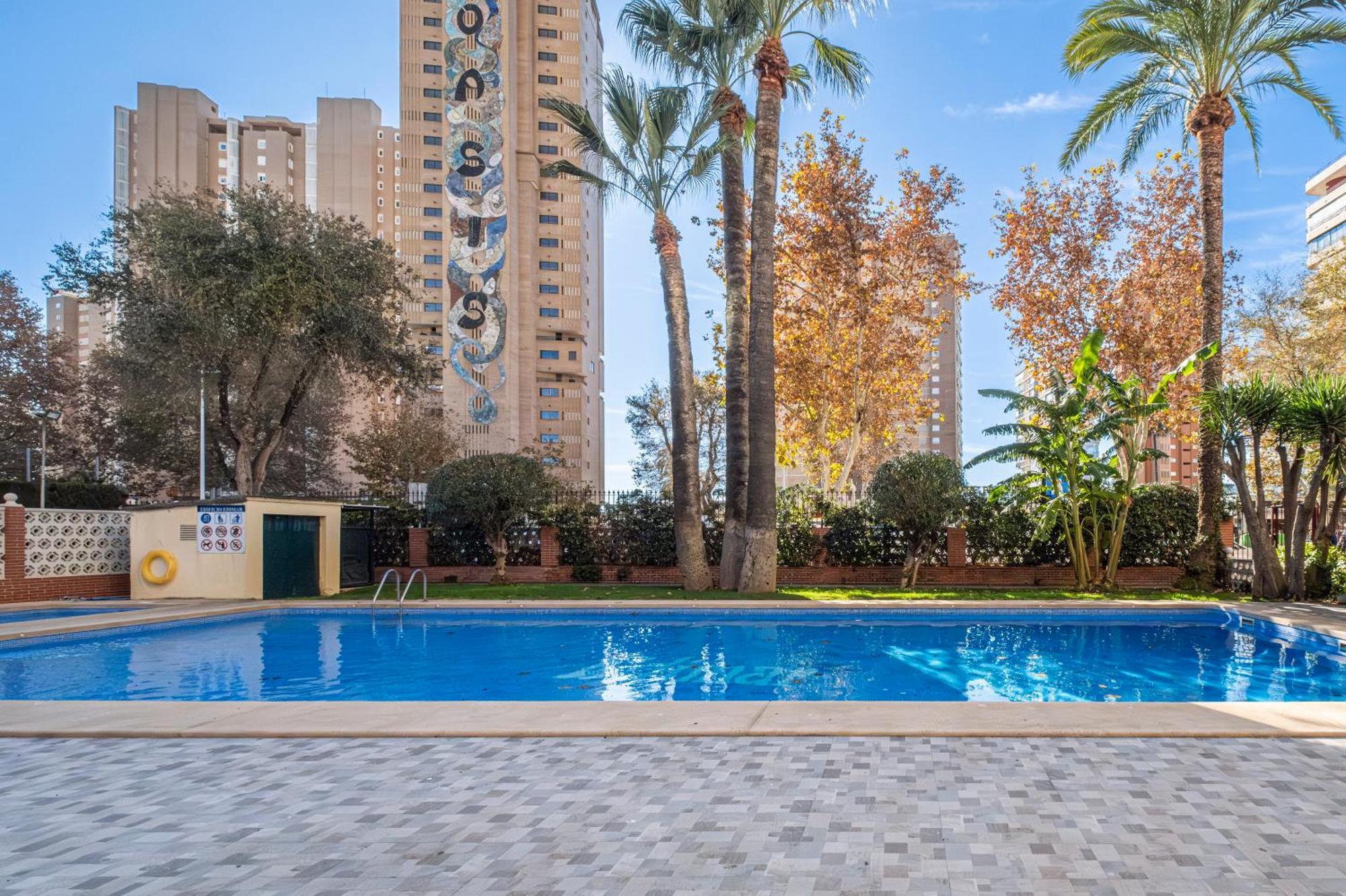 Edimar 2-3 Apartment Levante Beach Benidorm Zewnętrze zdjęcie