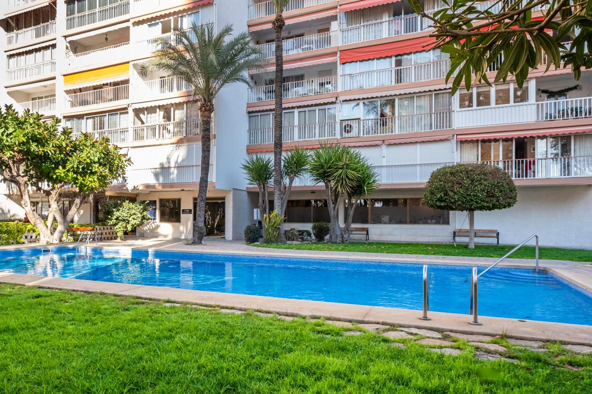 Edimar 2-3 Apartment Levante Beach Benidorm Zewnętrze zdjęcie