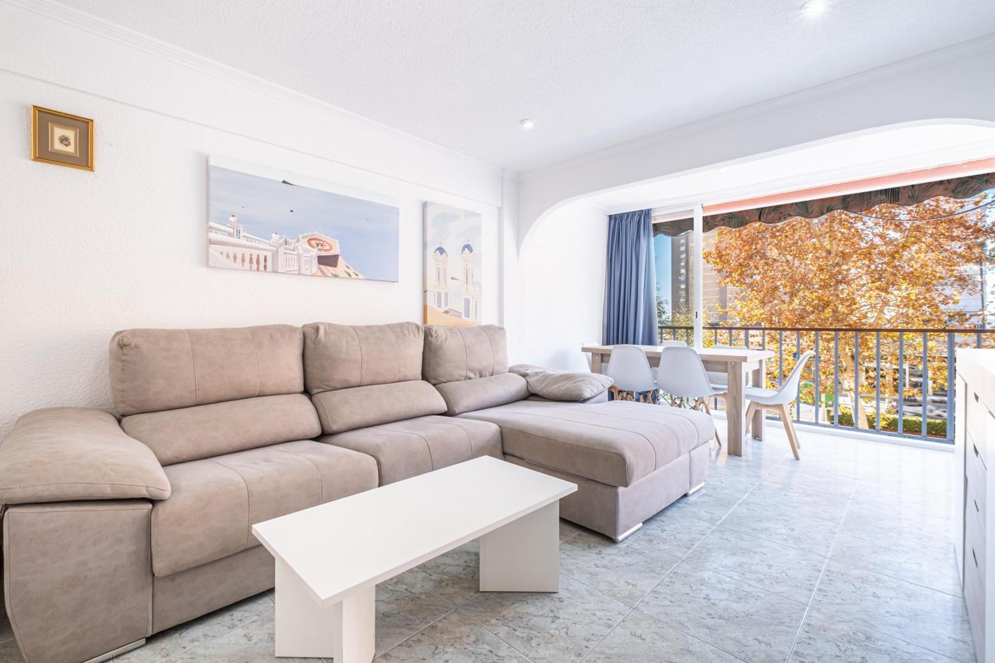 Edimar 2-3 Apartment Levante Beach Benidorm Zewnętrze zdjęcie