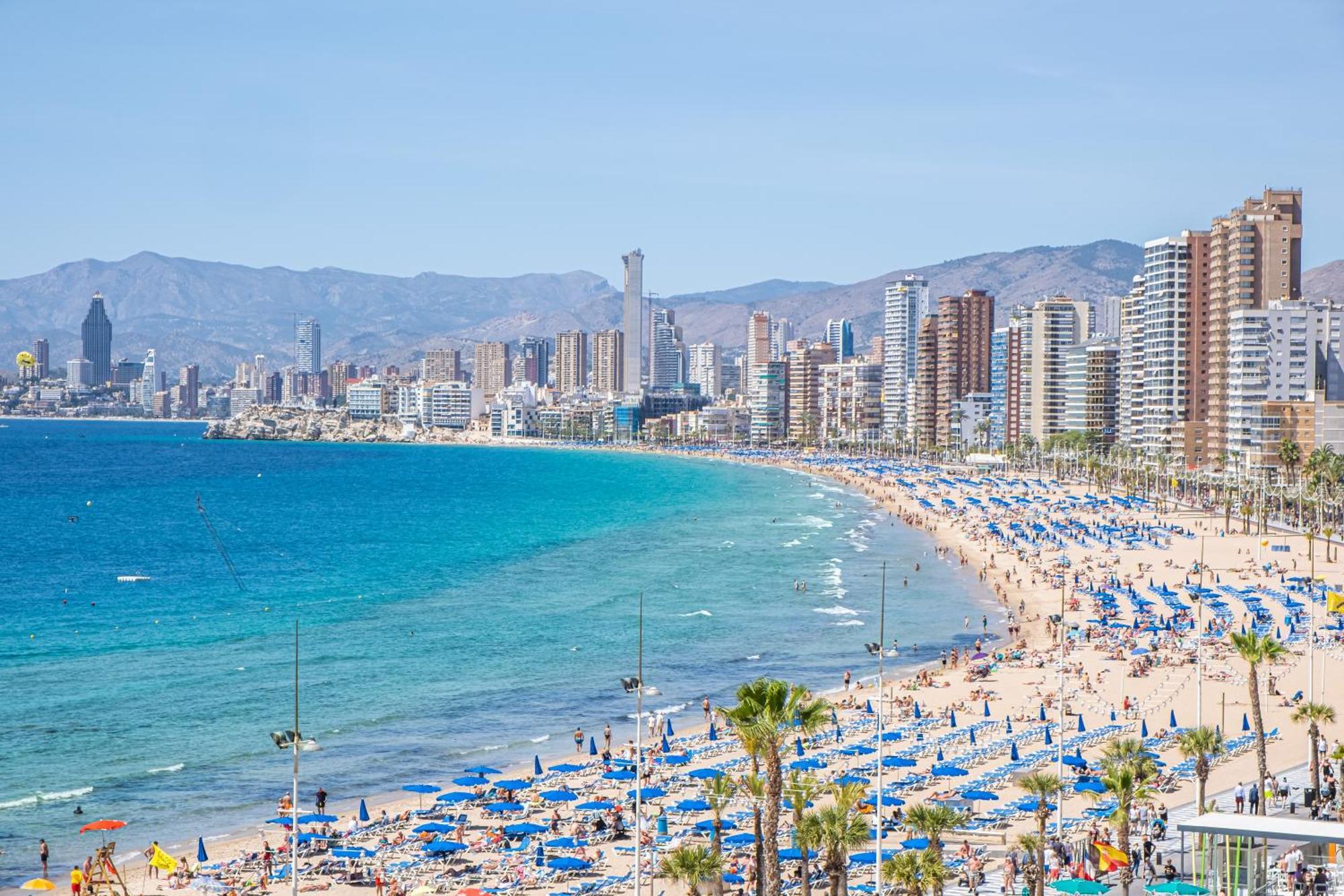Edimar 2-3 Apartment Levante Beach Benidorm Zewnętrze zdjęcie