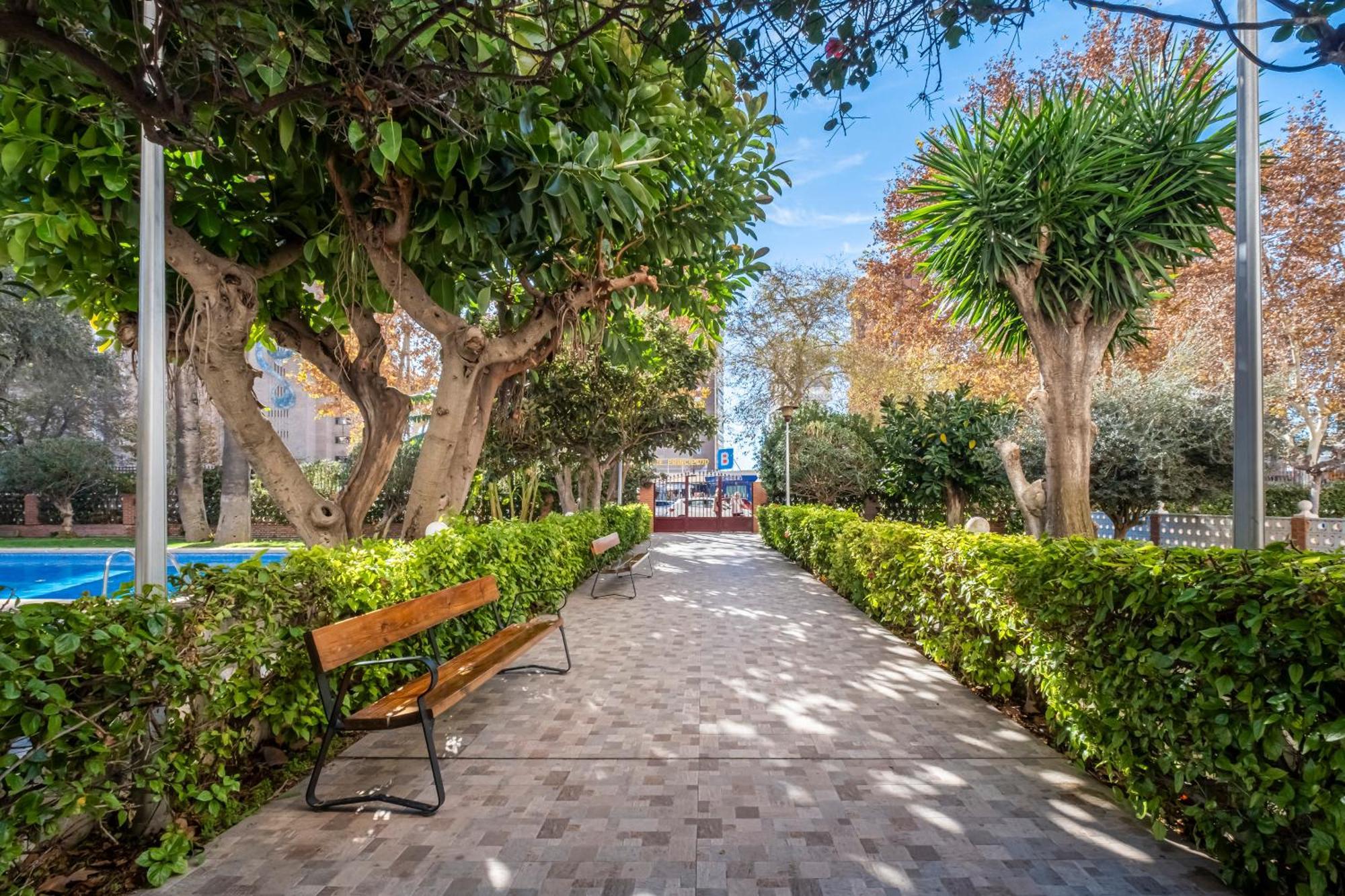 Edimar 2-3 Apartment Levante Beach Benidorm Zewnętrze zdjęcie