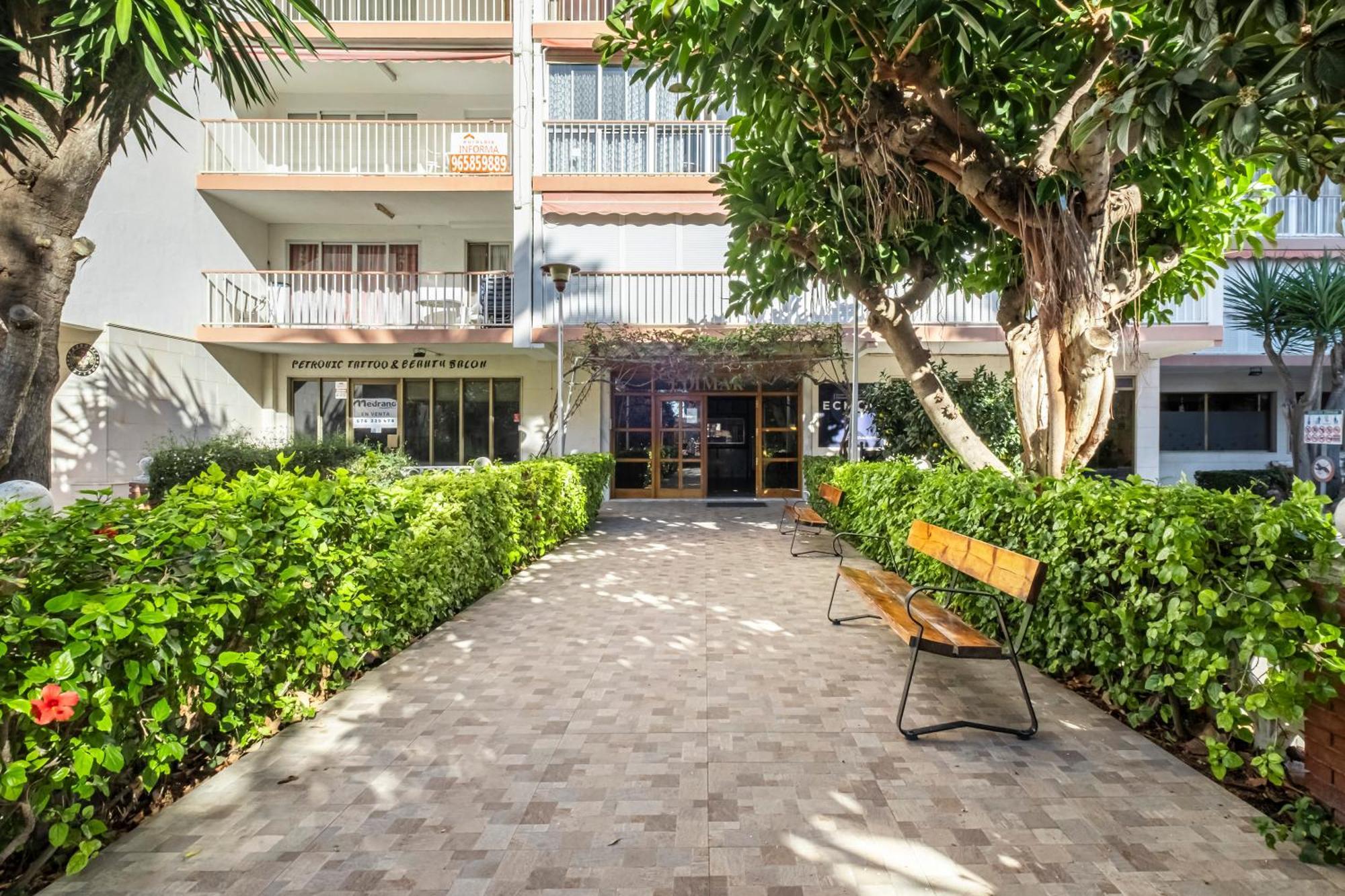 Edimar 2-3 Apartment Levante Beach Benidorm Zewnętrze zdjęcie