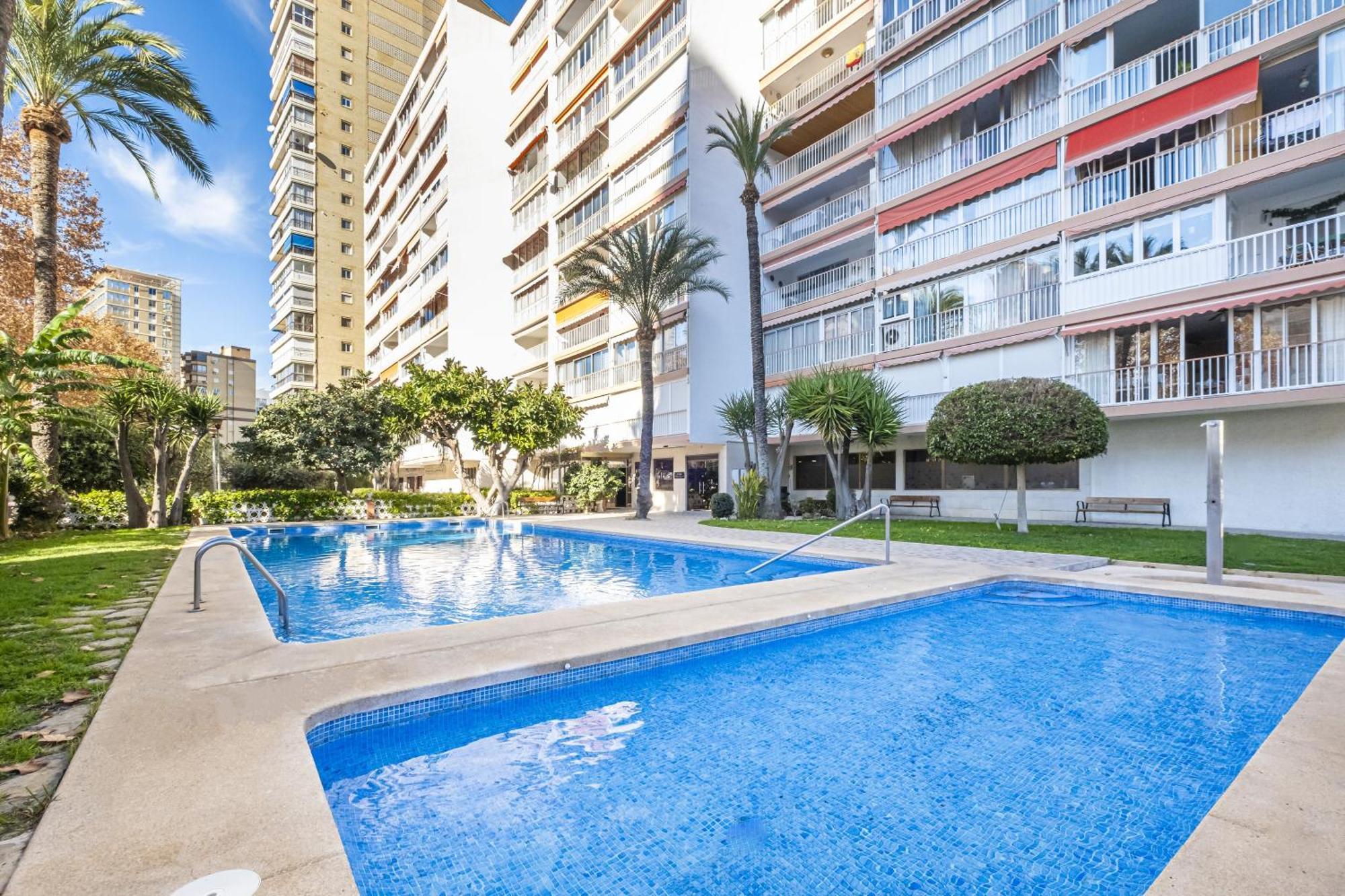Edimar 2-3 Apartment Levante Beach Benidorm Zewnętrze zdjęcie